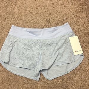 Workout shorts. Lululemon
